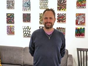 Local artist Daniel Dueck has a new collection of art on display at The Public Brewhouse in Steinbach.