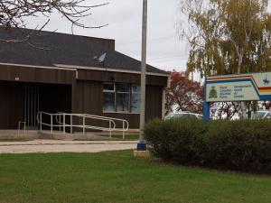 The RCMP detachment in St. Pierre-Jolys.