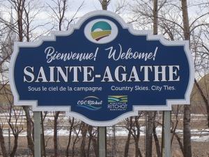 Beginning November 17, Ste. Agathe residents will have access to their own hometown doctor.