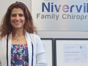 Starting in early September, Azza ElBakry will be practicing in Niverville.
