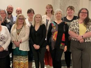  From the Inkwell, an evening of storytelling, was held on May 15 at Hespelers Cookhouse & Tavern in Niverville.