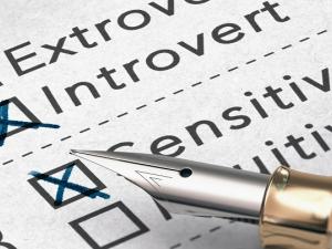 “I’m an ENFJ. What are you? You seem like more of an I to me… you know, an introvert. Have they tested you yet?”