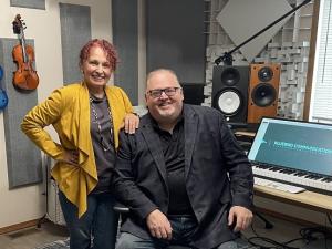 Jacky and Jason Heistad have put down roots in Niverville.