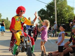 The Cheyenne Summer Festival 2019 parade.