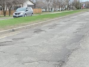 After a particularly brutal winter, potholes have opened up on roads throughout the region.
