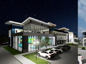 The Blue Crescent Hotel in Niverville will feature the company's flagship new design.