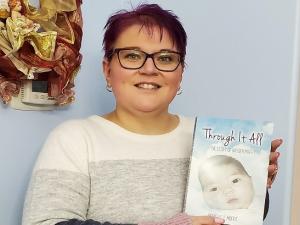 Rochelle Moffit of Niverville has a new book out.