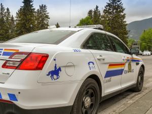 An RCMP cruiser.