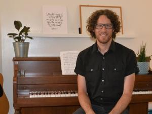 Rob Bonefaas of Niverville has founded Music Academy Manitoba.