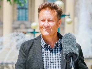 MLA Ron Schuler.