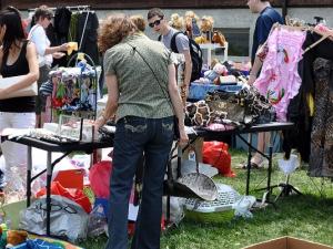 Preparations are underway for the annual town-wide spring garage sale in the Town of Niverville.