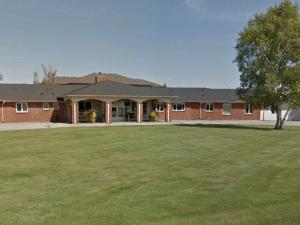 The head office of the Hanover School Division in Steinbach.