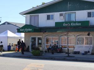 A film crew descends on Gan's Kitchen in Niverville.