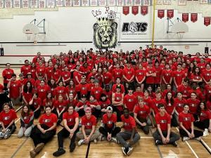 Student body of Gab-Roy, Grades Nine through Twelve.