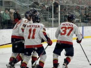 On Friday night at the CRRC, the Niverville Nighthawks got back in the win column after a three-game losing skid.