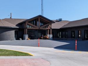 Ritchot's municipal office in St. Adolphe.