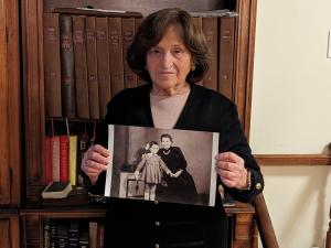 Angela Orosz is one of the youngest and last remaining survivors of the Auschwitz concentration camp.