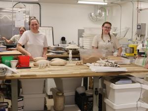 The Forgotten Flavours commercial kitchen at 69 Main Street Niverville.