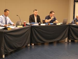 Niverville's council meets in November 2024.