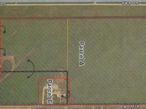 The land to be subdivided on the west side of Niverville.