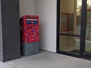 The Canada Post location in Niverville.
