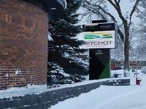 The RM of Ritchot municipal office in St. Adolphe.