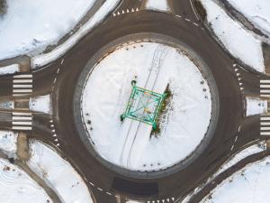Next year, commuters heading east along Highway 311 towards Blumenort can expect a new round of construction, this time due to a roundabout being built at the intersection of Highway 206, which takes motorists to Landmark.