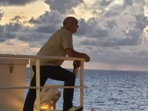 Barry Sylvestre says that his job has taken him around the world, to more countries than he can recall.