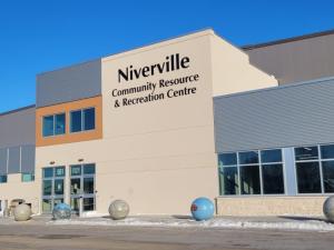 The CRRC in Niverville.