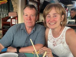 William and Kelly-Lynn Denslow of Île-des-Chênes.