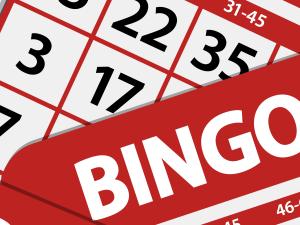 Bingo cards.