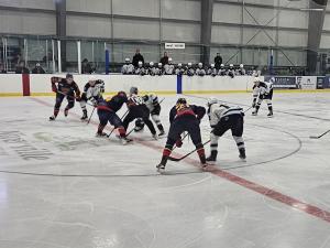 The Nighthawks take on the Freeze.