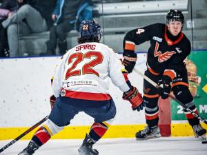 The Niverville Nighthawks were a step behind all night long on their way to falling 4–1 to the Winkler Flyers at home. 