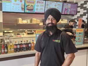 Kuldeep Randhawa is the owner of Niverville's new barBURRITO.