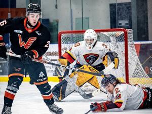 The Niverville Nighthawks kept it close in game one of their first-round matchup with the Winkler Flyers but fell 1–0 in a tightly played contest. Winkler now leads the best-of-seven series one game to zero.