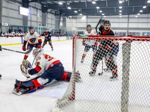 The Niverville Nighthawks rallied throughout the course of game five but eventually fell 4–3 in a marathon double overtime game to the Winkler Flyers on the road Saturday night.