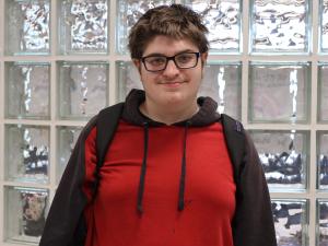 Cooper Lavin is helping to create greater awareness of autism at his high school.