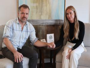 Travis and Danielle Wiebe, co-owners of 88 Carats Co.