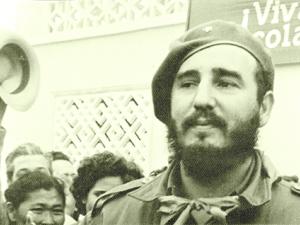 Yangiyer, Uzbekistan, May 11, 1963: Residents welcome Fidel Castro