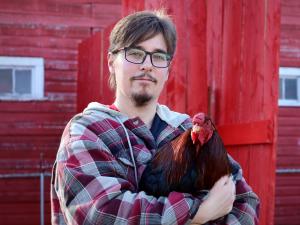 Trevor Kirczenkow is running for the Liberals in Provencher.