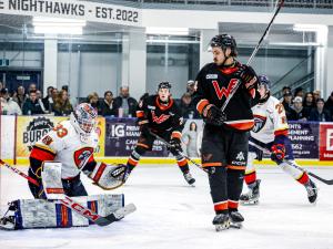 The Niverville Nighthawks season has ended after a 3–2 loss in game six to the Winkler Flyers at home on Monday night.