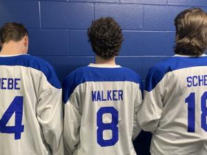 The Niverville High School’s new hockey team recently wrapped up their inaugural season in the Winnipeg High School Hockey League.