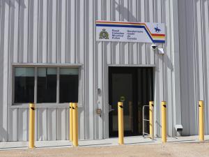 The new RCMP detachment in Niverville.
