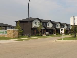 The entrance to Tourond Creek in St. Adolphe.