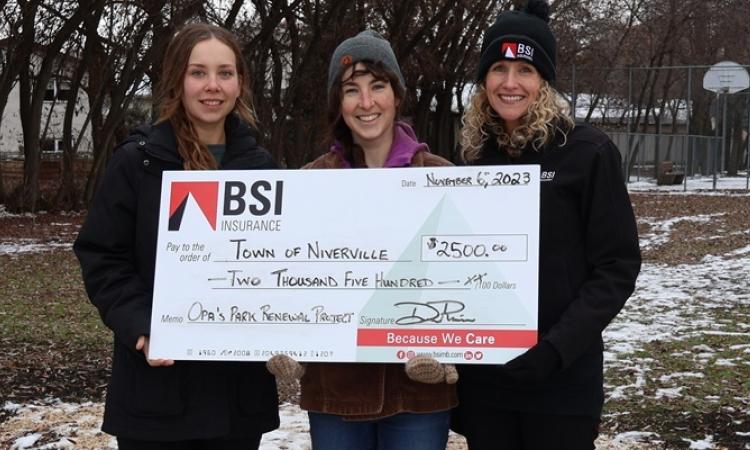 Opas Park Restoration Donation