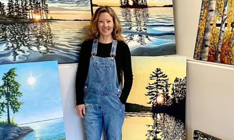  Local artist Melissa Jean was born right here in southeastern Manitoba, but her work is currently on display in galleries across Canada, not to mention hanging in the homes of art lovers around the world.