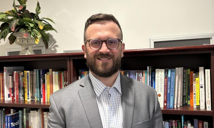 Paul Grosskopf, principal of Niverville High School.