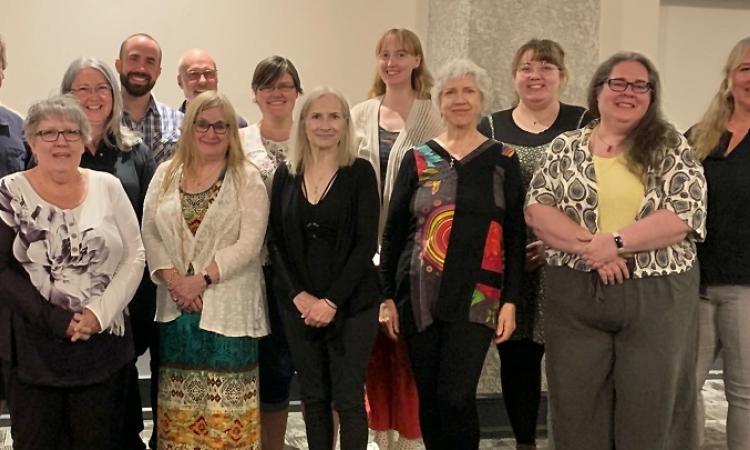  From the Inkwell, an evening of storytelling, was held on May 15 at Hespelers Cookhouse & Tavern in Niverville.