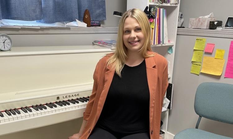 Amy Neufeld of Niverville.