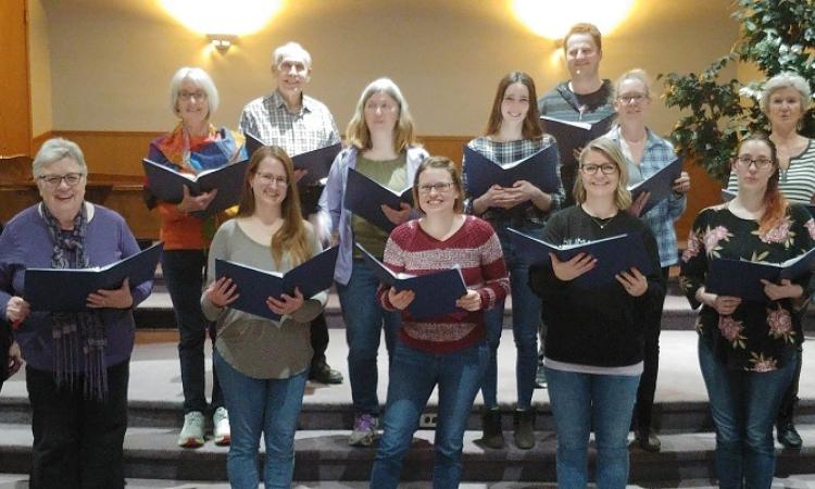 The Niverville Community Choir.